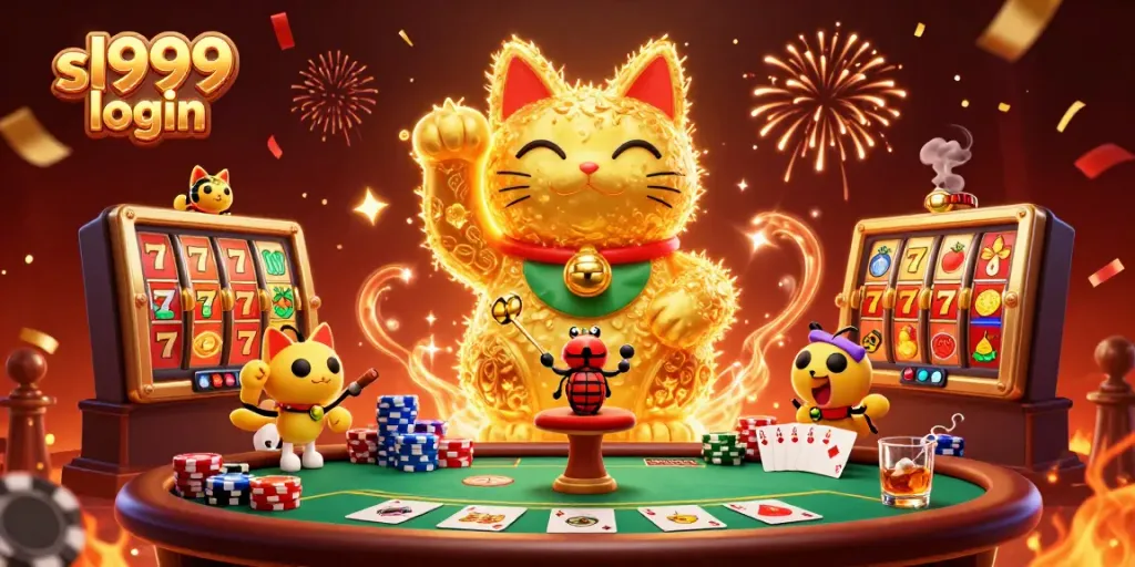 Engage with sl999 login to uncover dynamic casino entertainment with golden fireflies and lucky symbols.