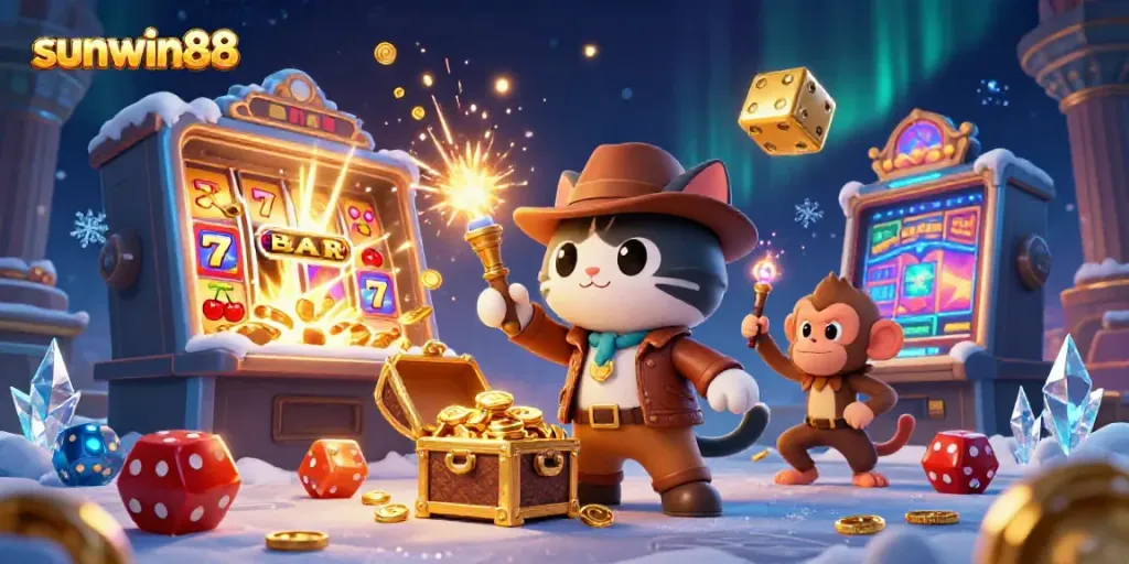 Experience the excitement of sunwin88 with a lively explore of golden casino artifacts.