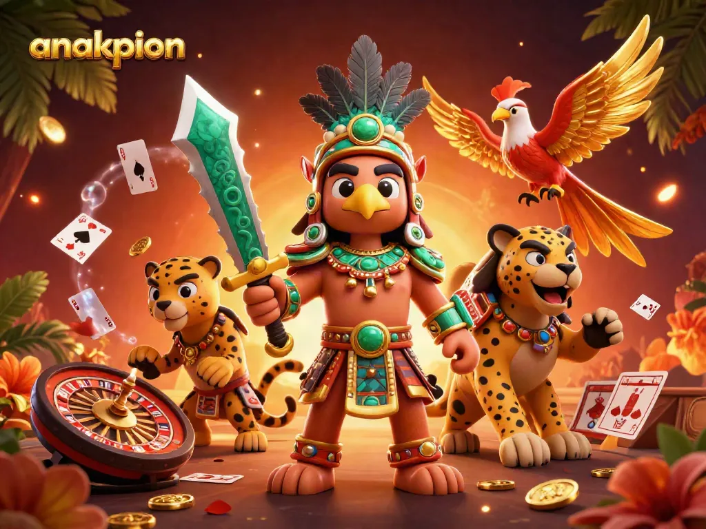 Experience the excitement of winning at anakpion with dynamic casino games and lively action.
