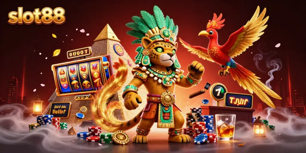 Menangkan jackpot slot88 dengan informasi lengkap visual yang menarik.