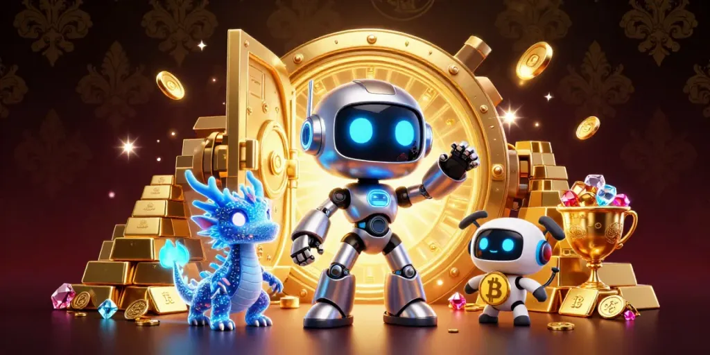 Engage with 789clubb's dynamic gambling scene featuring advanced gaming characters and treasures.