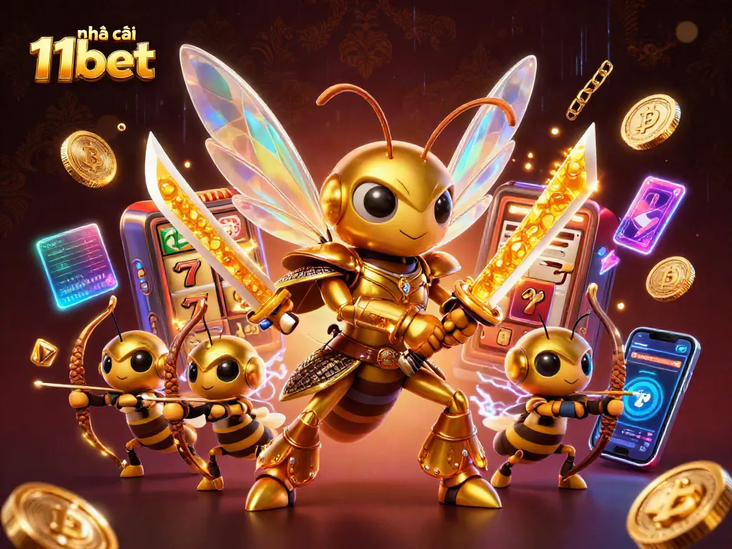 Engage with the dynamic slots and excitement of nhà cái 11bet at the ultimate online casino adventure.