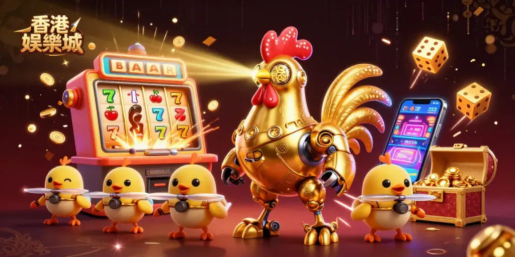 Experience thrilling wins at 香港娛樂城 with dynamic 3D casino action featuring vivid game elements.
