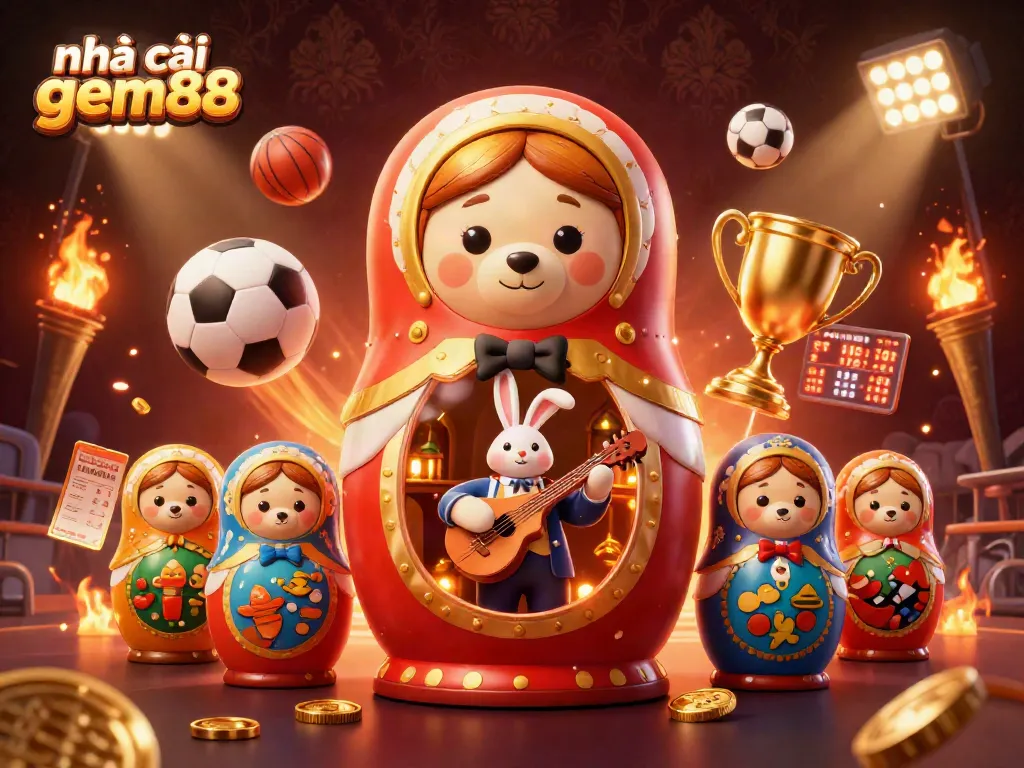 Engage with the fun at nhà cái gem88, where cartoon bears embody lively casino action, enhancing your gaming experience.