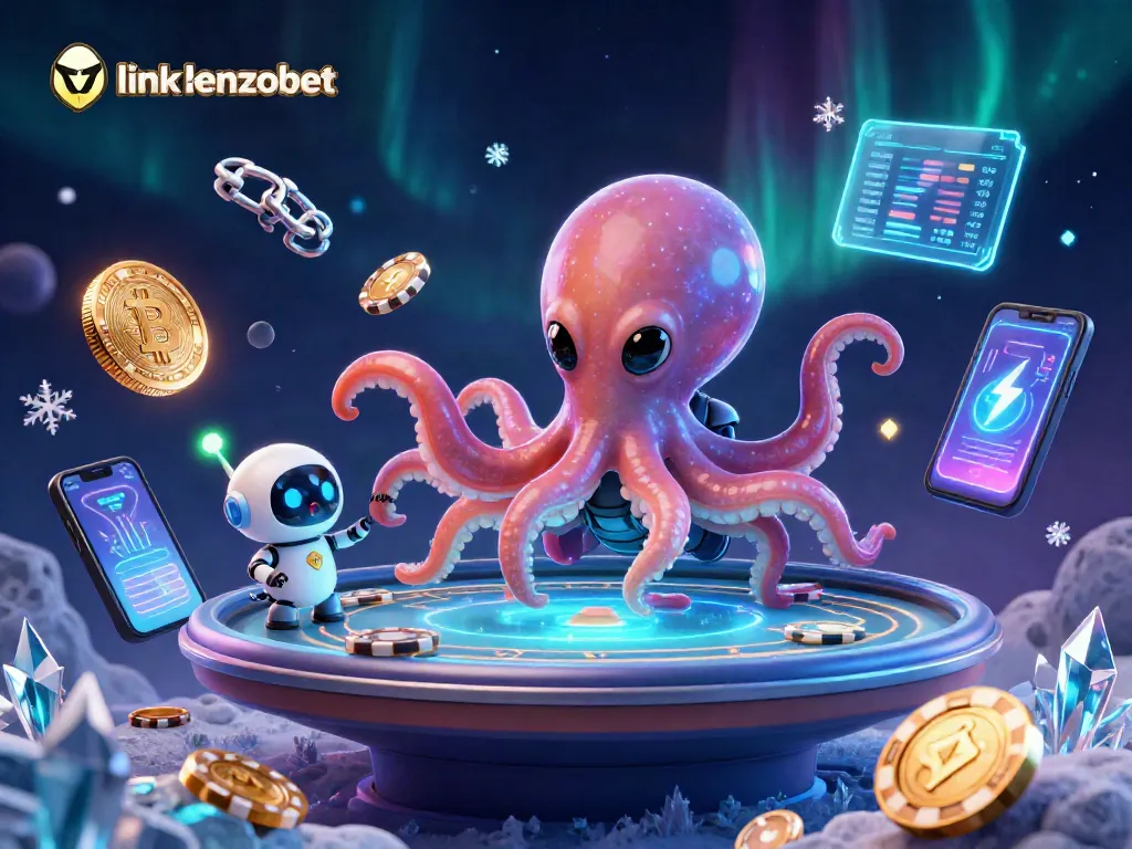 Experience thrilling gameplay at link kenzobet with 3D alien characters at a dynamic poker table.