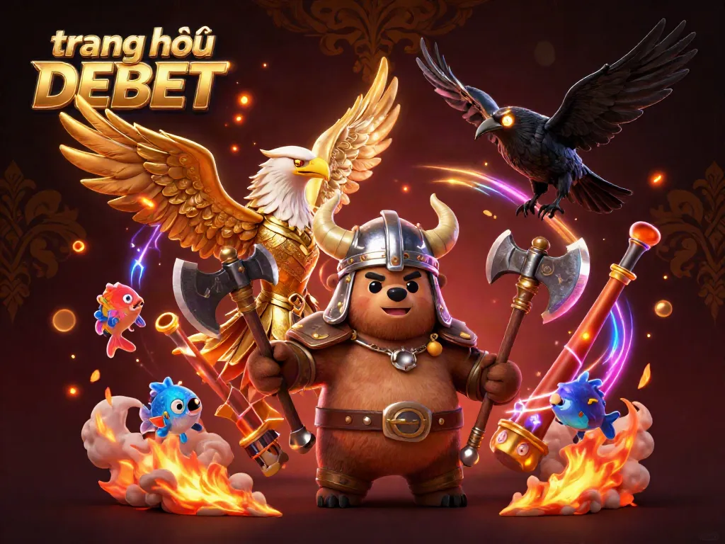 Experience thrilling gameplay at the trang chủ DEBET with dynamic action and captivating visuals.