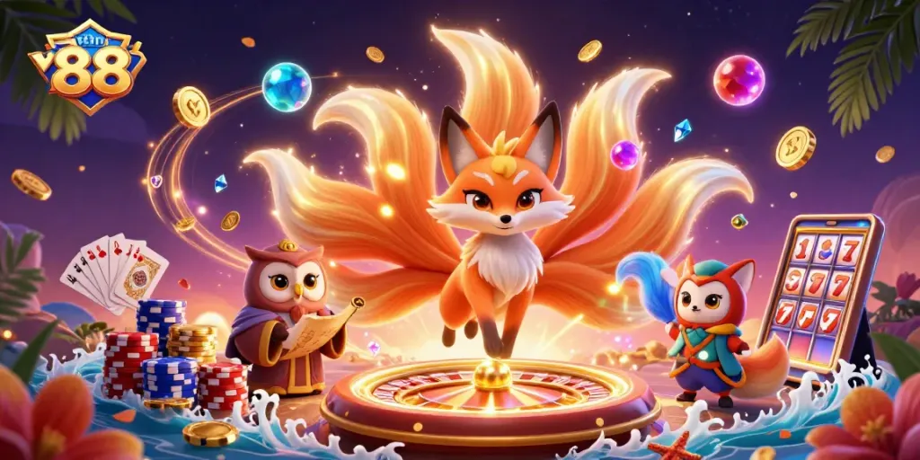 Experience thrilling gameplay with vin 88: vibrant spirits, casino elements, and magical rewards await!